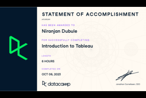 Image of Introduction to Tableau